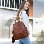 Stylish Waterproof Convertible Backpack Purse for Women