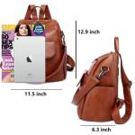 Stylish Waterproof Convertible Backpack Purse for Women