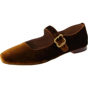 Sam Edelman Michaela Mary Jane Flats in Spiced Camel
