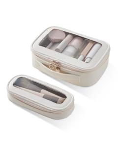 Stylish Clear Makeup Bag and Travel Organizer