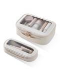 Stylish Clear Makeup Bag and Travel Organizer