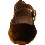 Sam Edelman Michaela Mary Jane Flats in Spiced Camel