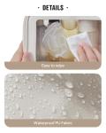 Stylish Clear Makeup Bag and Travel Organizer