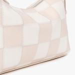 Hibear Checkered Black and White Shoulder Bag