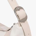 Hibear Checkered Black and White Shoulder Bag