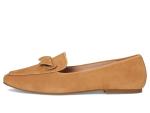 Cole Haan Biscuit Suede Soft Bow Loafers