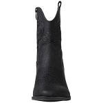 Women’s Black Cowgirl Ankle to Mid-Calf Boots