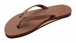 Luxury Leather Rainbow Sandals for Women