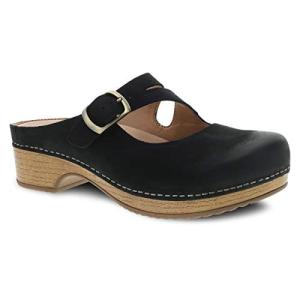 Dansko Britney Black Women's Clog Size 10.5-11