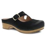 Dansko Britney Black Women's Clog Size 10.5-11