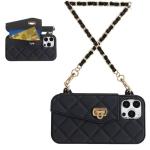 Cute Luxury Wallet Case for iPhone 15