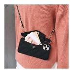 Cute Luxury Wallet Case for iPhone 15