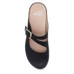 Dansko Britney Black Women's Clog Size 10.5-11