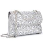 BBTT.ful Crystal Rhinestone Evening Crossbody Bag