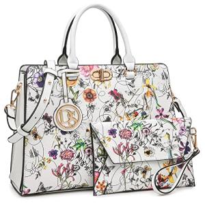 Dasein Women's Handbag Set with Clutch