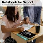 Luxury Black Girl Journal Notebook for Teens