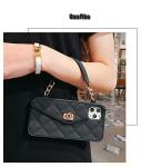 Cute Luxury Wallet Case for iPhone 15