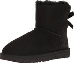 UGG Women's Mini Bailey Bow II Boot in Black