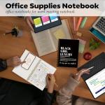 Luxury Black Girl Journal Notebook for Teens