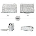 BBTT.ful Crystal Rhinestone Evening Crossbody Bag