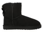 UGG Women's Mini Bailey Bow II Boot in Black