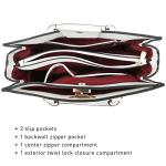 Dasein Women's Handbag Set with Clutch