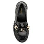 Guess Women's Black Almost Loafers, Size 8.5