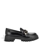 Guess Women's Black Almost Loafers, Size 8.5