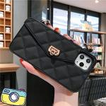 Cute Luxury Wallet Case for iPhone 15
