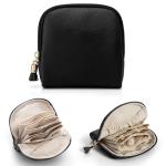 Vlando Velvet Jewelry Travel Case - Black