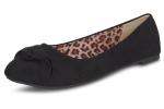 Elegant Black Ballet Flats for Women, Size 7