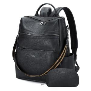 Vegan Leather 15.6 Inch Women's Laptop Backpack
