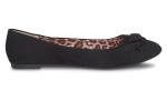 Elegant Black Ballet Flats for Women, Size 7