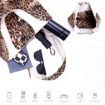 Stylish DGAZ Leopard Print Luxury Tote Bag