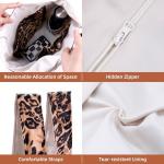 Stylish DGAZ Leopard Print Luxury Tote Bag