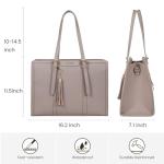 LOVEVOOK Stylish Women’s Laptop Tote Bag