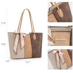 Montana West Medium Tote Bag for Women