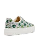 Betsey Johnson Sidny Sneaker for Women, Clover