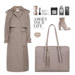 LOVEVOOK Stylish Women’s Laptop Tote Bag