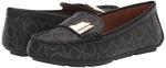 Calvin Klein Women's Black Lisa Loafers, Size 9