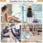 Vegan Leather 15.6 Inch Women's Laptop Backpack