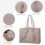 LOVEVOOK Stylish Women’s Laptop Tote Bag