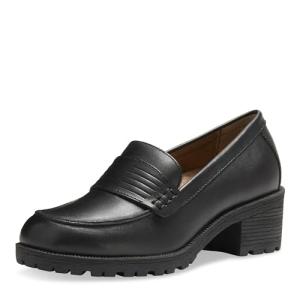 Eastland Women's Newbury Penny Loafer in Black
