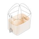 DGAZ Luxury Purse Organizer for Picotin Bags