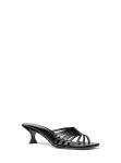 Michael Kors Black Haisley Kitten Heel Sandals
