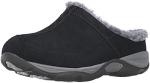 Easy Spirit Women's Suede Exchange Mules in Black