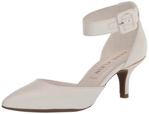 Anne Klein Women’s White Fabulist Fashion Pump