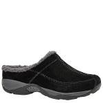 Easy Spirit Women's Suede Exchange Mules in Black