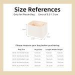 DGAZ Luxury Purse Organizer for Picotin Bags