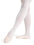 Capezio Light Pink Leather Juliet Ballet Flats